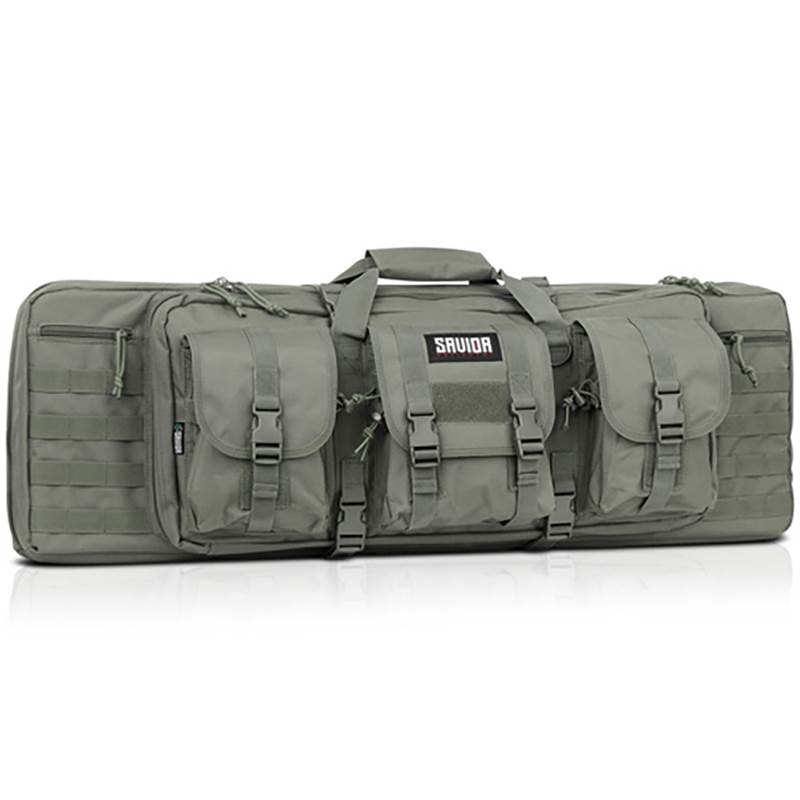 "Väska Savior Equipment American Classic 36"" Double Rifle Case Svart"