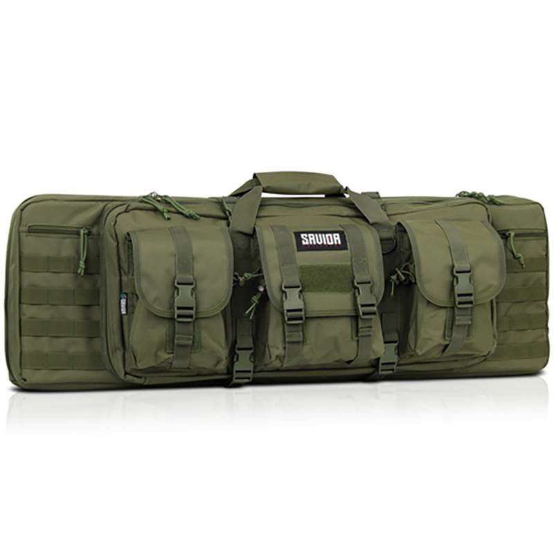"Väska Savior Equipment American Classic 36"" Double Rifle Case Grön"