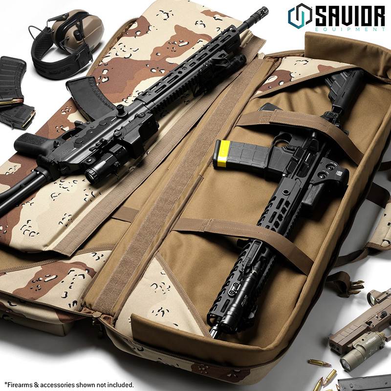 Väska Savior Equipment Urban Warfare 36" Double Rifle Case Camo
