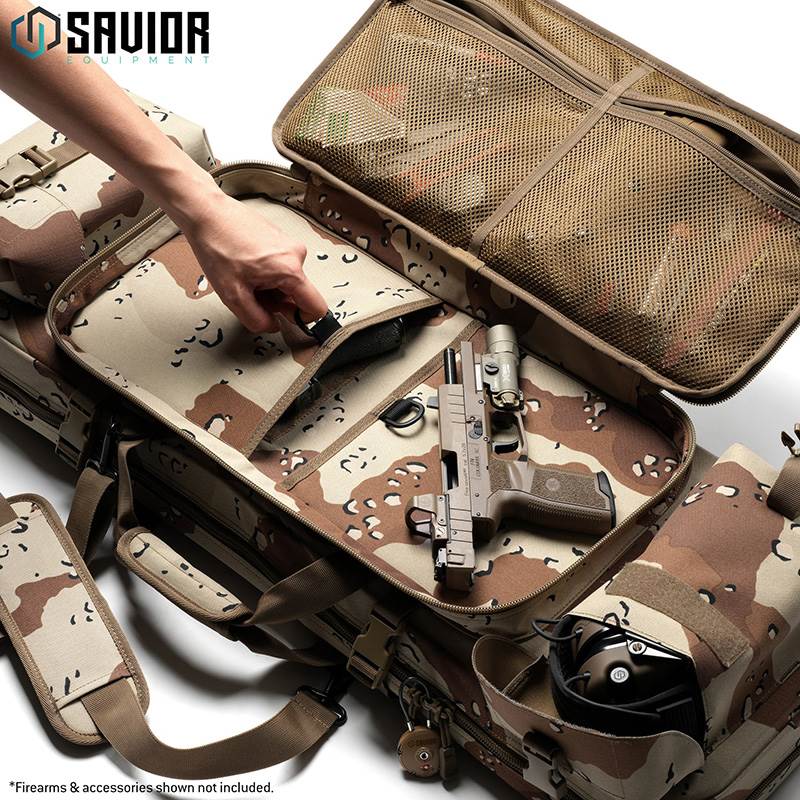 Väska Savior Equipment Urban Warfare 36" Double Rifle Case Camo