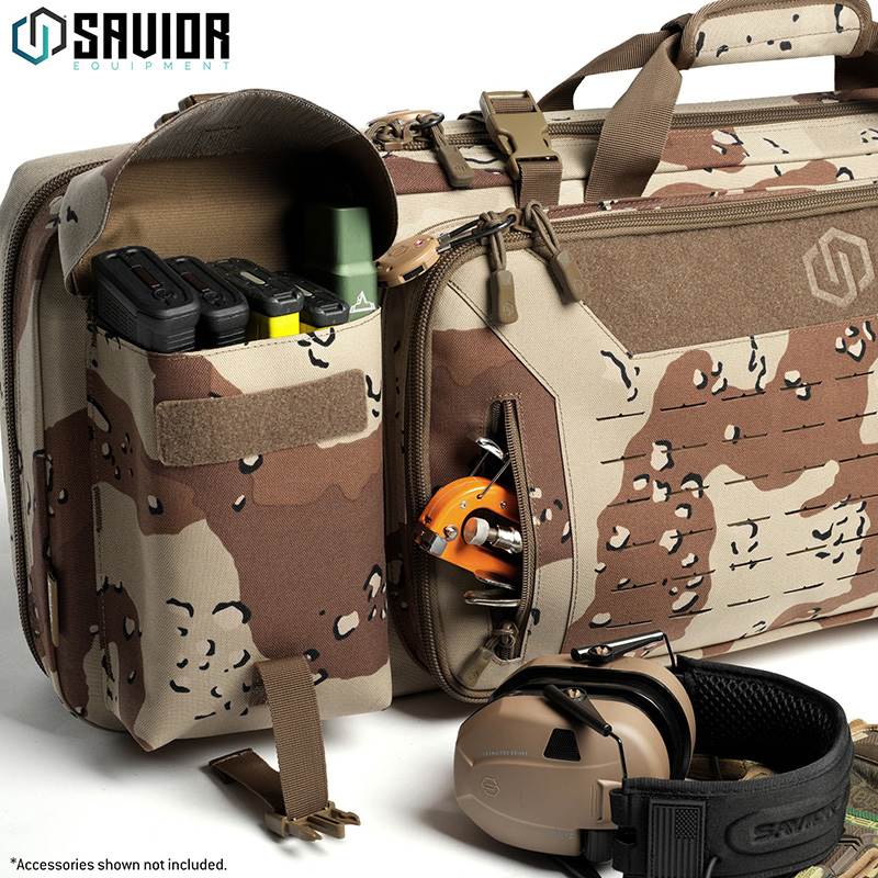 Väska Savior Equipment Urban Warfare 36" Double Rifle Case Camo