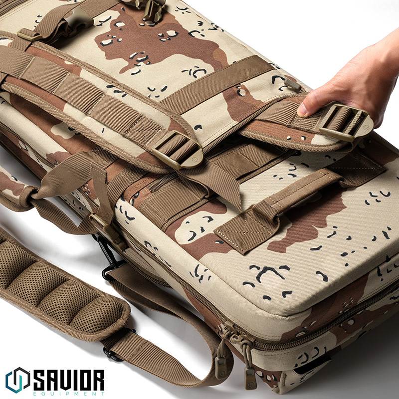 Väska Savior Equipment Urban Warfare 36" Double Rifle Case Camo