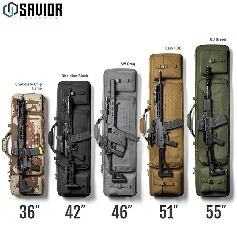 Väska Savior Equipment Urban Warfare 36" Double Rifle Case Camo