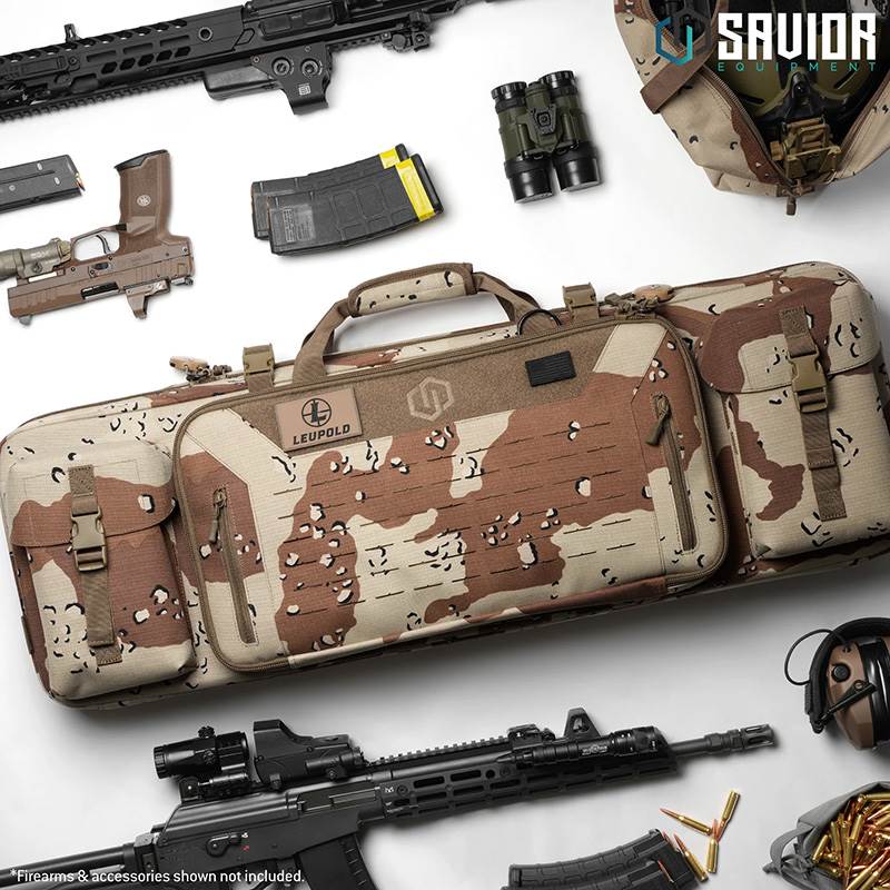 Väska Savior Equipment Urban Warfare 36" Double Rifle Case Camo