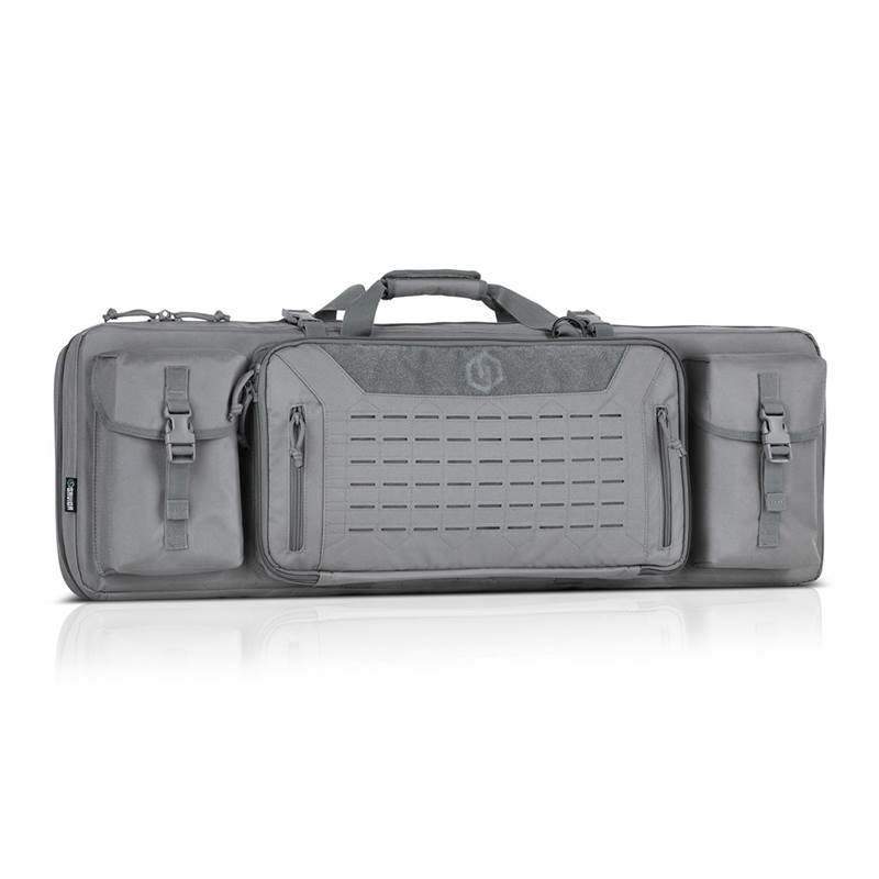 "Väska Savior Equipment Urban Warfare 36"" Double Rifle Case Grå"