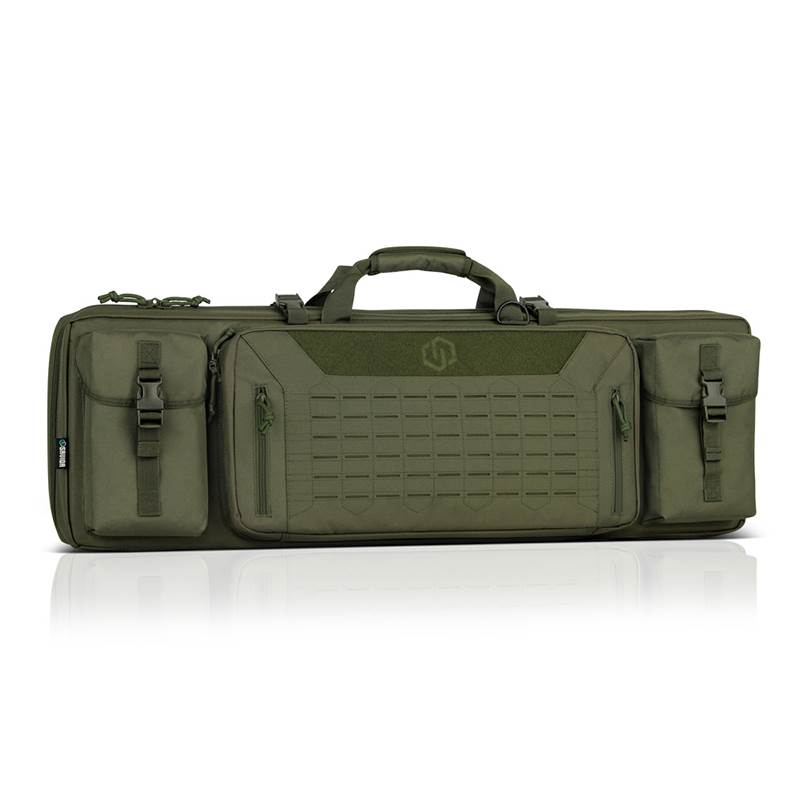 "Väska Savior Equipment Urban Warfare 36"" Double Rifle Case Grön"