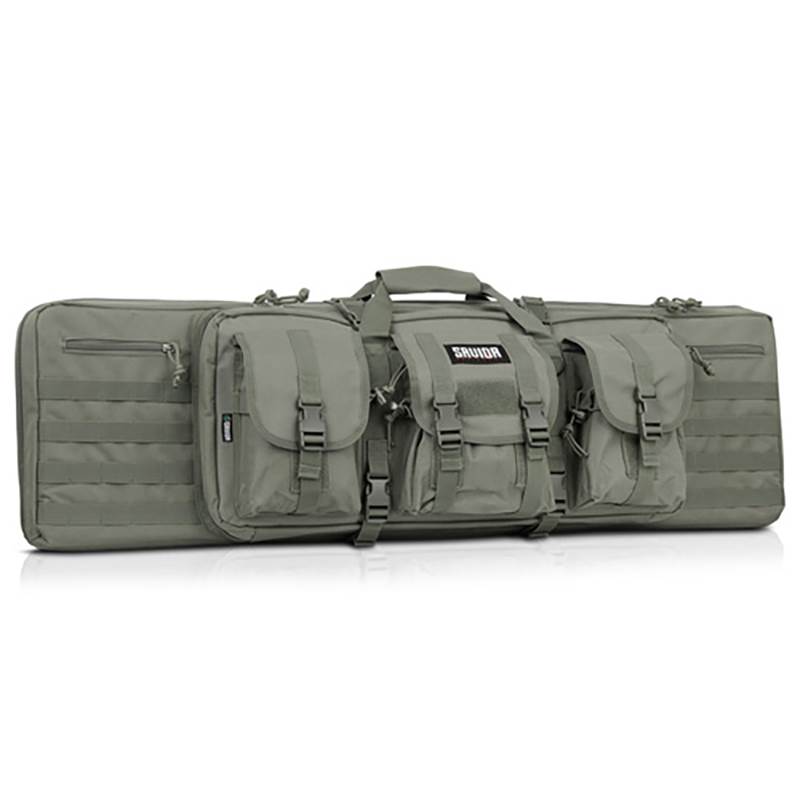 "Väska Savior Equipment American Classic 42"" Double Rifle Case Grå"