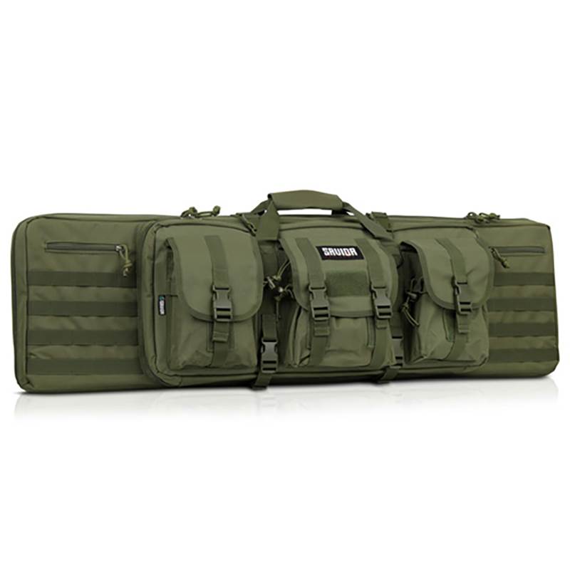 "Väska Savior Equipment American Classic 42"" Double Rifle Case Grön"