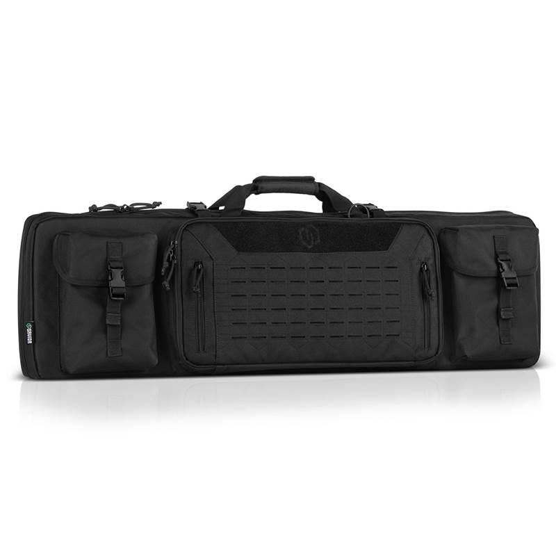 "Väska Savior Equipment Urban Warfare 42"" Double Rifle Case Svart"