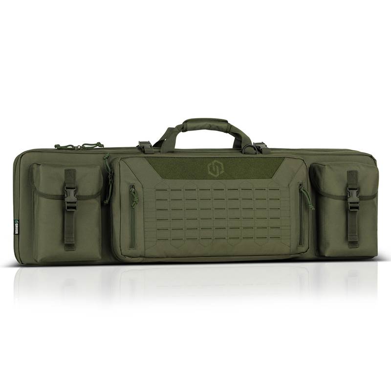 "Väska Savior Equipment Urban Warfare 42"" Double Rifle Case Grön"