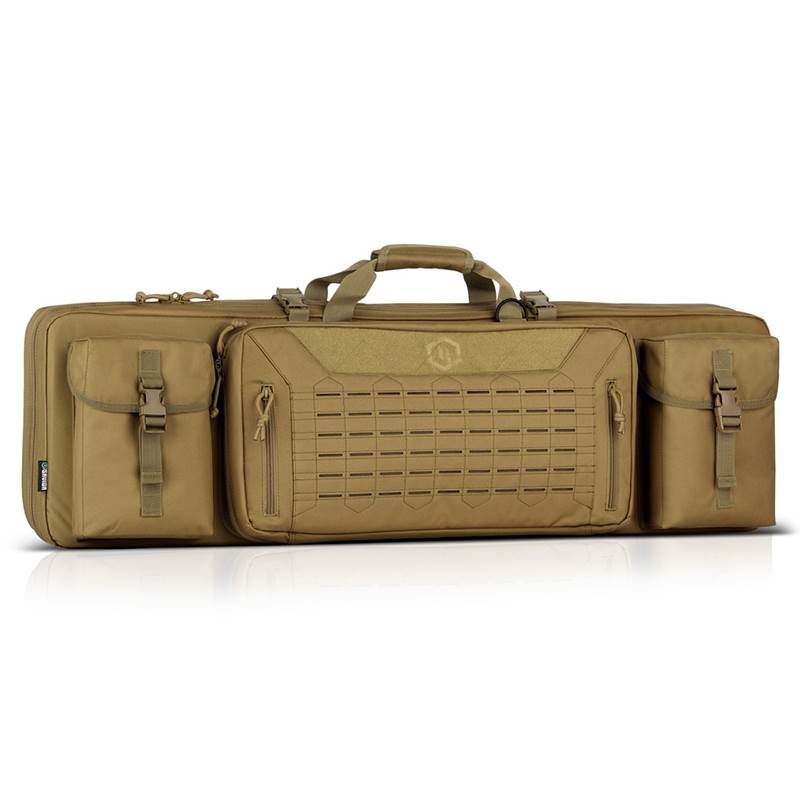 "Väska Savior Equipment Urban Warfare 42"" Double Rifle Case Brun"