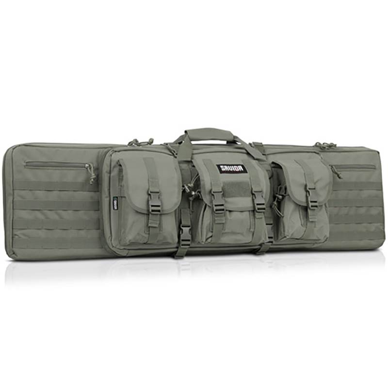 "Väska Savior Equipment American Classic 46"" Double Rifle Case Grå"