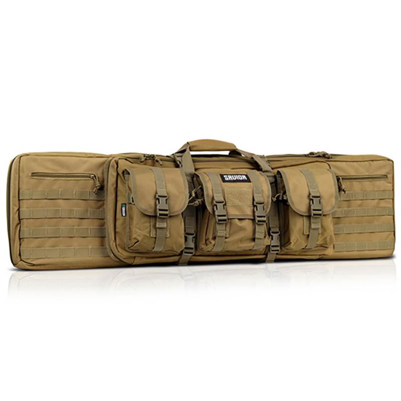 "Väska Savior Equipment American Classic 46"" Double Rifle Case Brun"