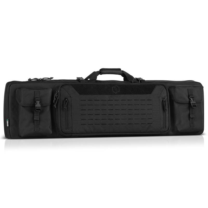 "Väska Savior Equipment Urban Warfare 46"" Double Rifle Case Svart"