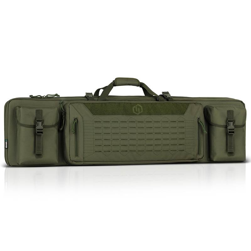"Väska Savior Equipment Urban Warfare 46"" Double Rifle Case Grön"