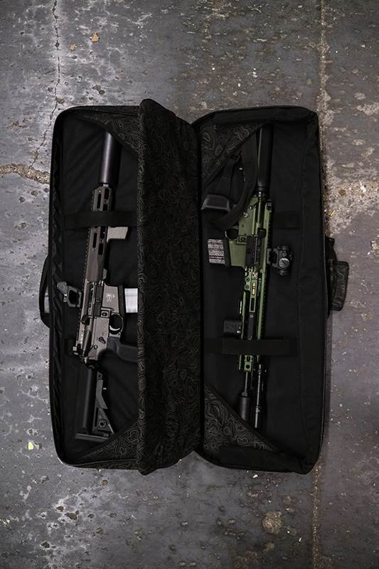 Väska Savior Equipment Urban Warfare 46" Double Rifle Case Tamo Svart