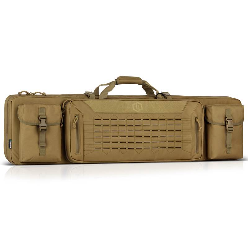 "Väska Savior Equipment Urban Warfare 46"" Double Rifle Case Brun"