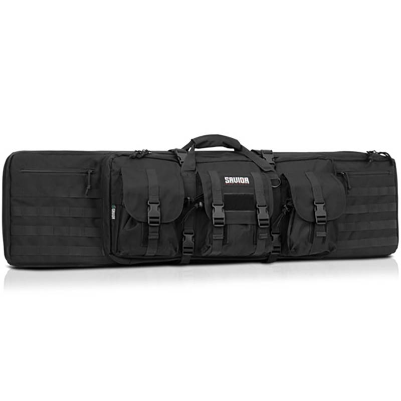 "Väska Savior Equipment American Classic 51"" Double Rifle Case Svart"