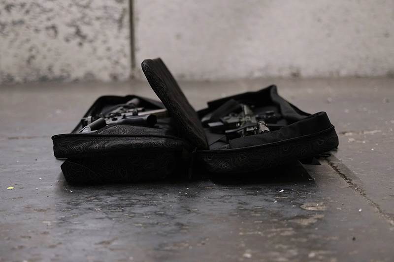 Väska Savior Equipment Urban Warfare 55" Double Rifle Case Tamo Svart