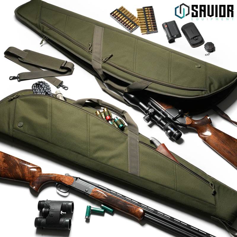 Väska Savior Equipment Scout Hunting Case 40" Grön