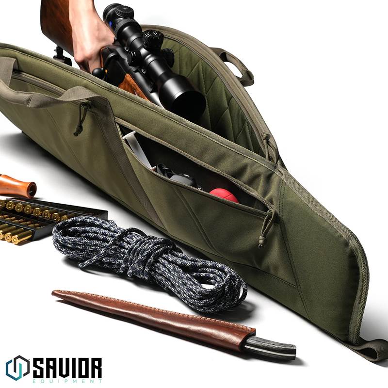 Väska Savior Equipment Scout Hunting Case 40" Grön