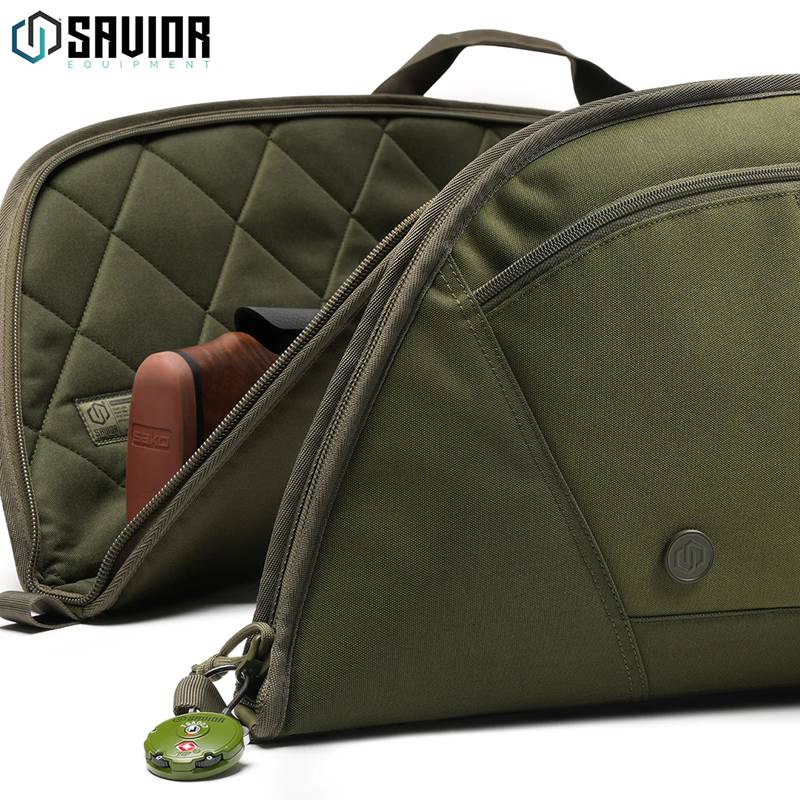 Väska Savior Equipment Scout Hunting Case 46" Grön