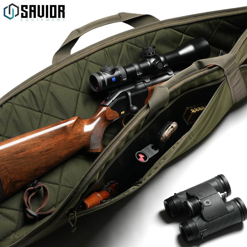 Väska Savior Equipment Scout Hunting Case 50" Grön
