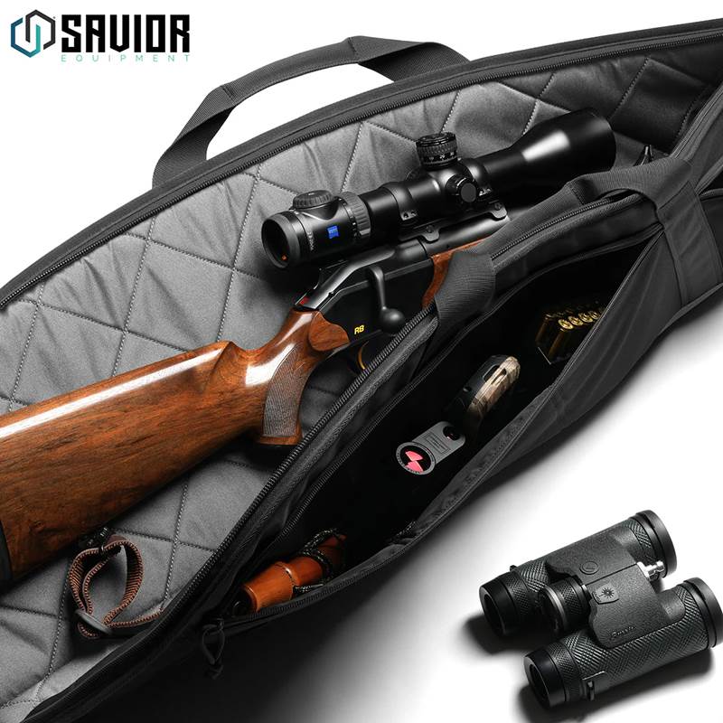 Väska Savior Equipment Scout Hunting Case 56" Svart
