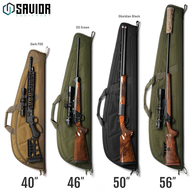 Väska Savior Equipment Scout Hunting Case 56" Grön
