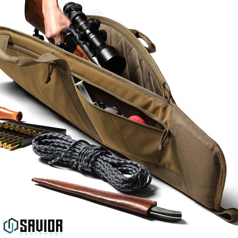 Väska Savior Equipment Scout Hunting Case 56" Brun