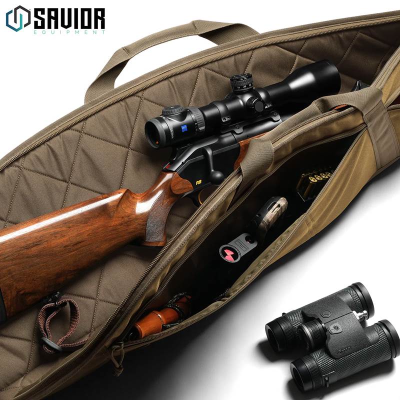 Väska Savior Equipment Scout Hunting Case 56" Brun