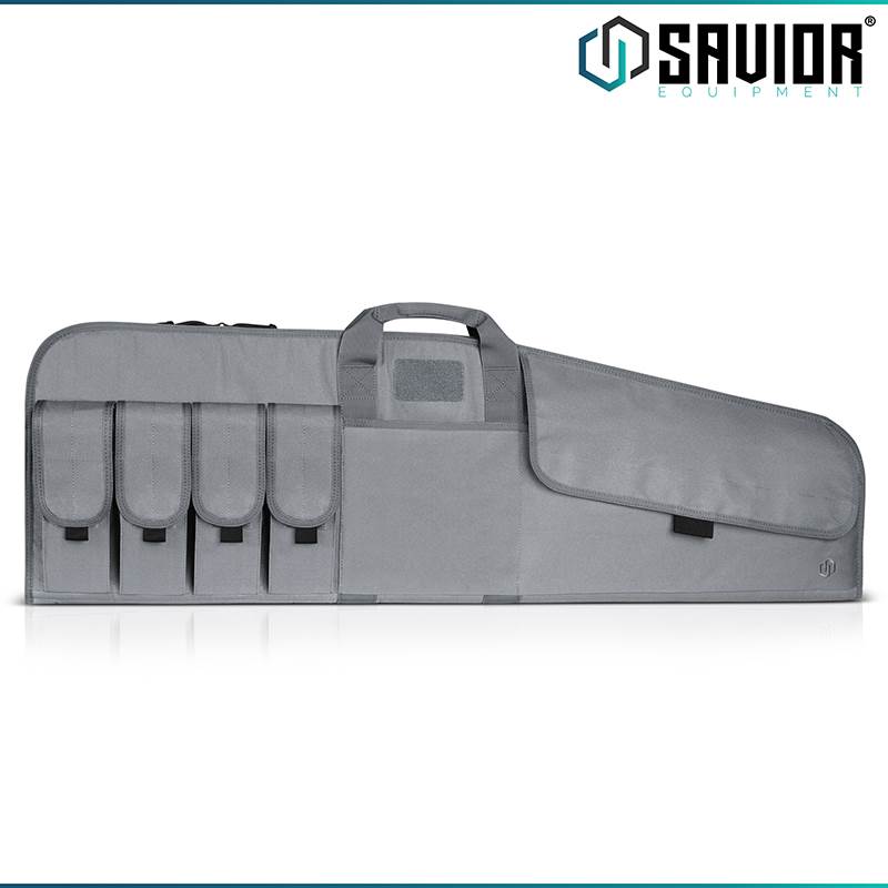 "Väska Savior Equipment Patriot 36"" Single Rifle Case Grå"