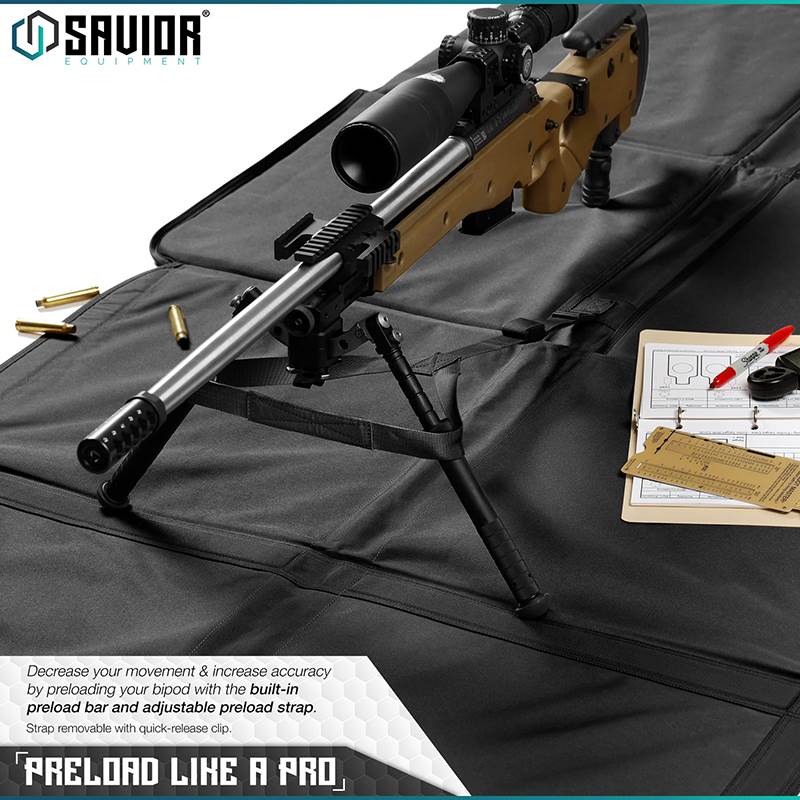 Skjutmatta Savior Equipment Padded Shooting Mat Svart