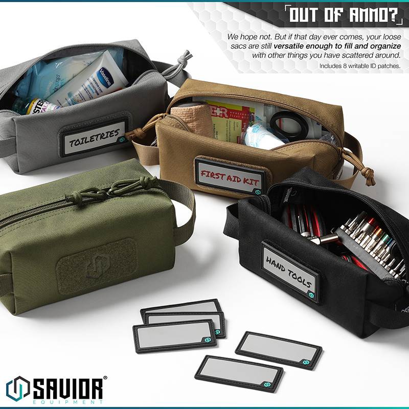 Väska Savior Equipment Loose SAC Soft Ammo Carrier Grå