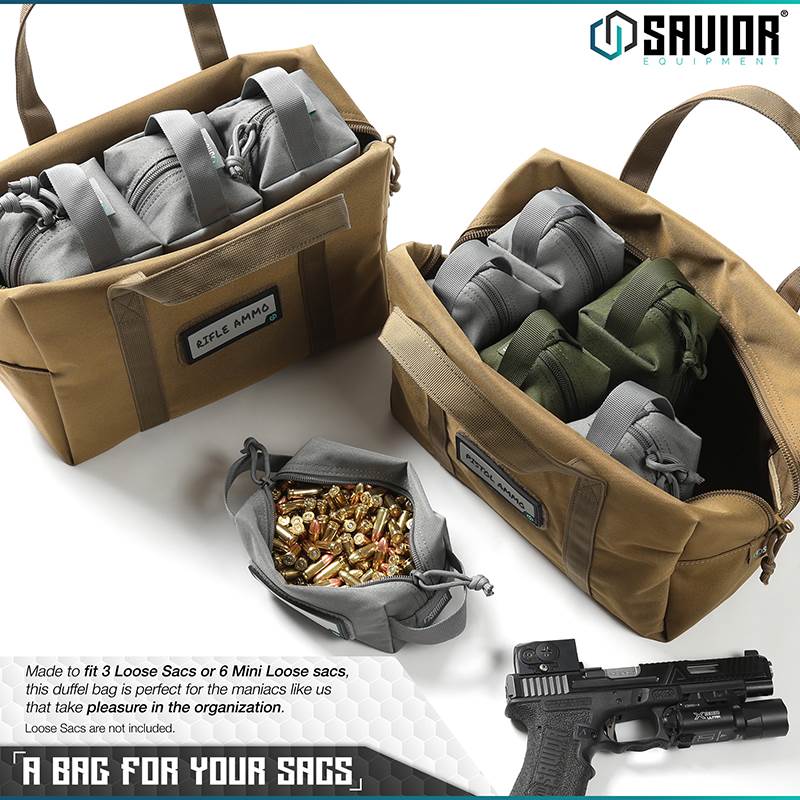 Väska Savior Equipment Mini Hauler Grön