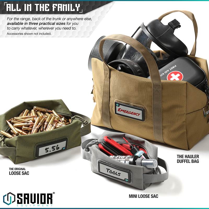 Väska Savior Equipment Mini Hauler Grön