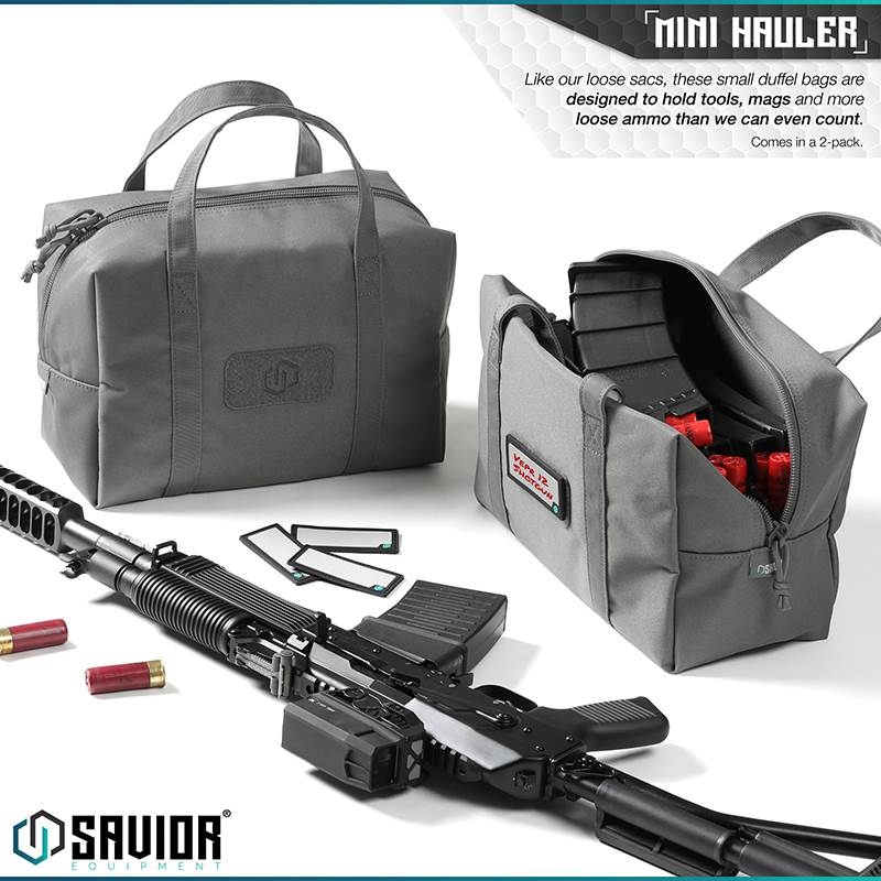 Väska Savior Equipment Mini Hauler Brun