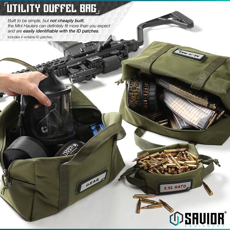 Väska Savior Equipment Mini Hauler Brun