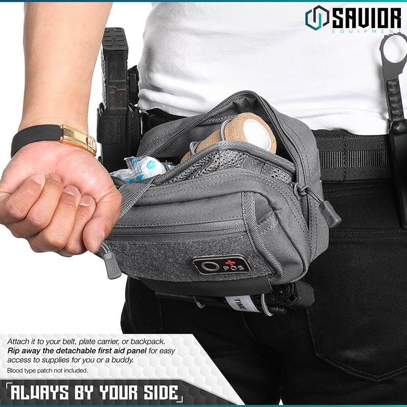 Väska Savior Equipment IFAK Buddy Grå