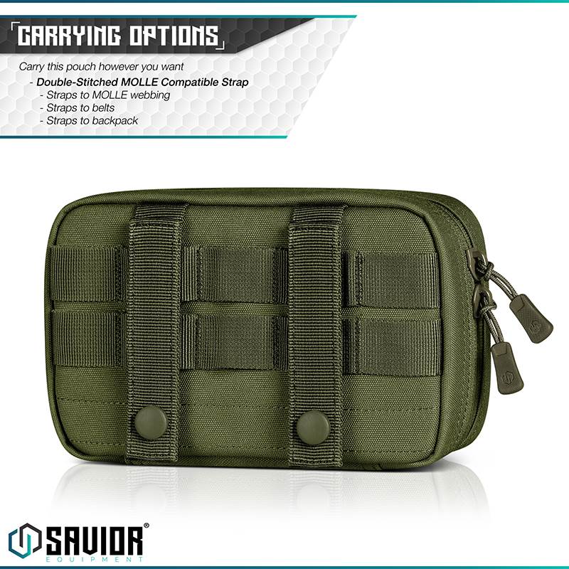 Väska Savior Equipment IFAK Buddy Grön