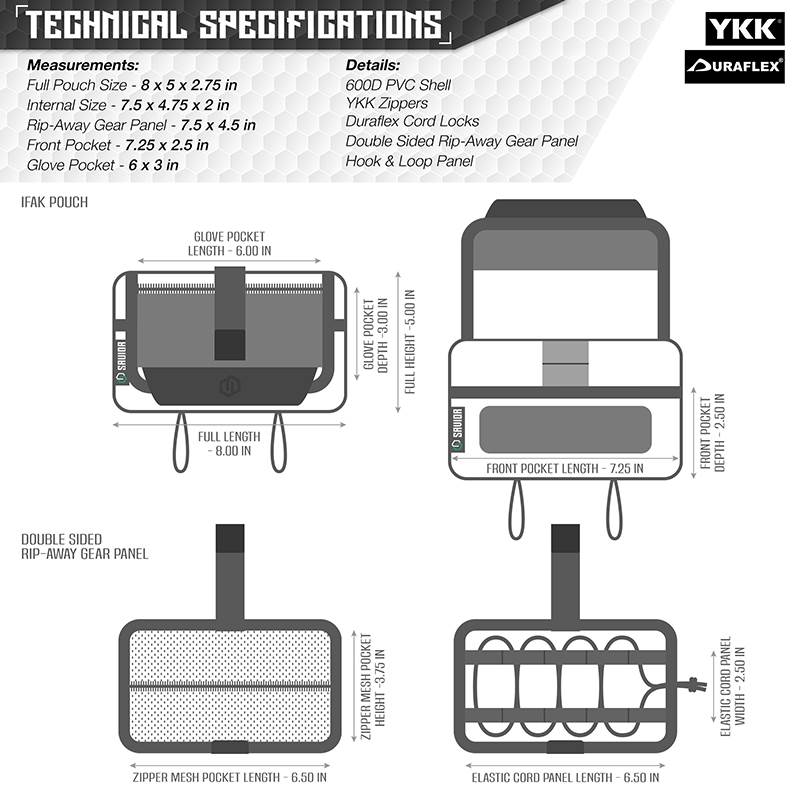 Väska Savior Equipment IFAK Buddy Brun