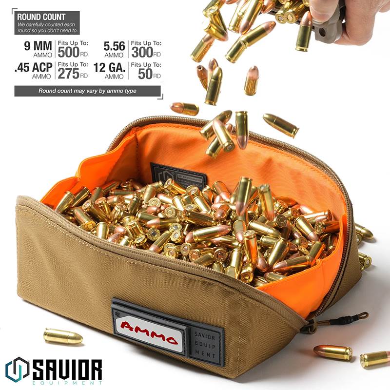 Väska Savior Equipment Utility Pouch Svart/Grön
