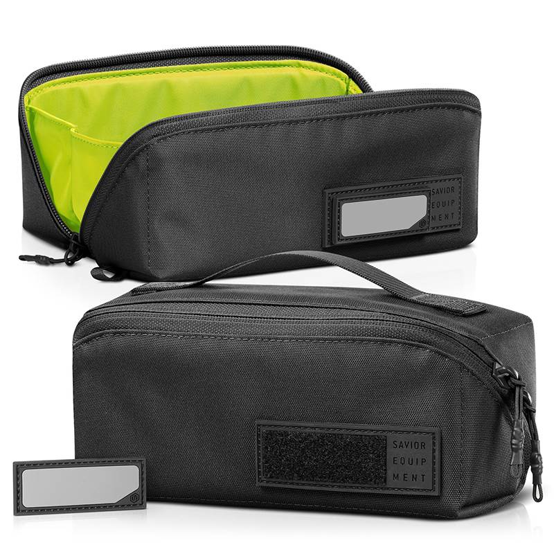 Väska Savior Equipment Utility Pouch Svart/Grön