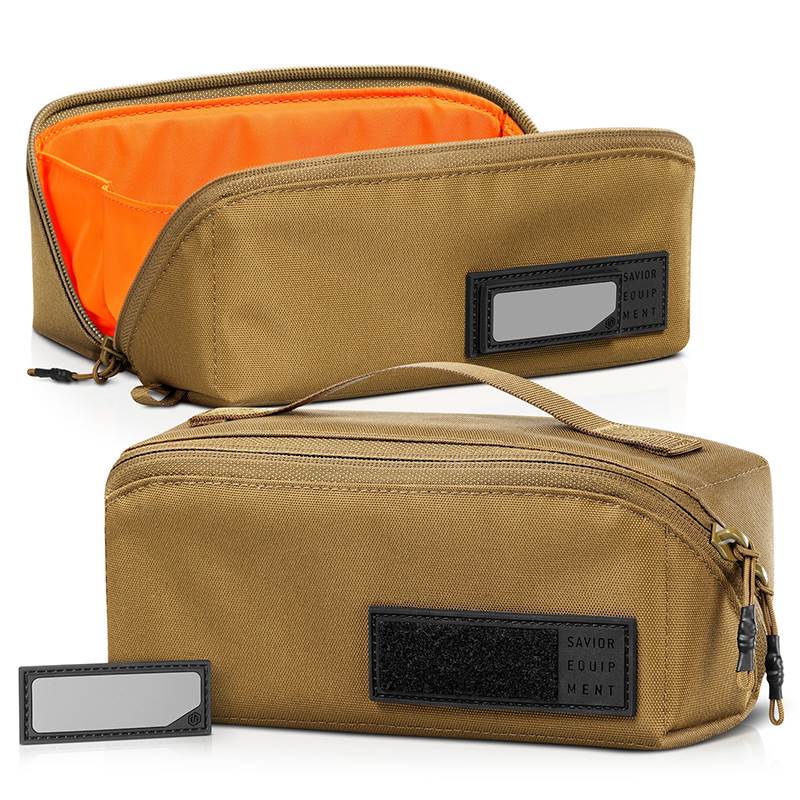 Väska Savior Equipment Utility Pouch Brun/Orange
