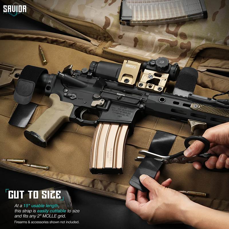 Strap Savior Equipment Hook-N-Loop Strap 1.5"