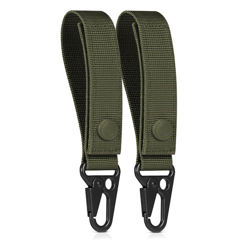 Karbinhake Savior Equipment Strap with Carabiner Grön