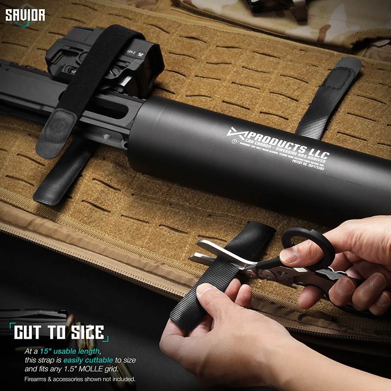 Strap Savior Equipment Hook-N-Loop Strap 1"