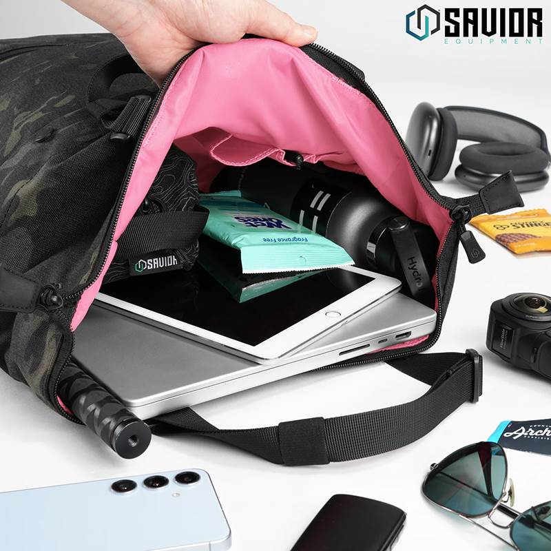 Väska Savior Equipment Dump Tote 2.0 Multicam/Rosa