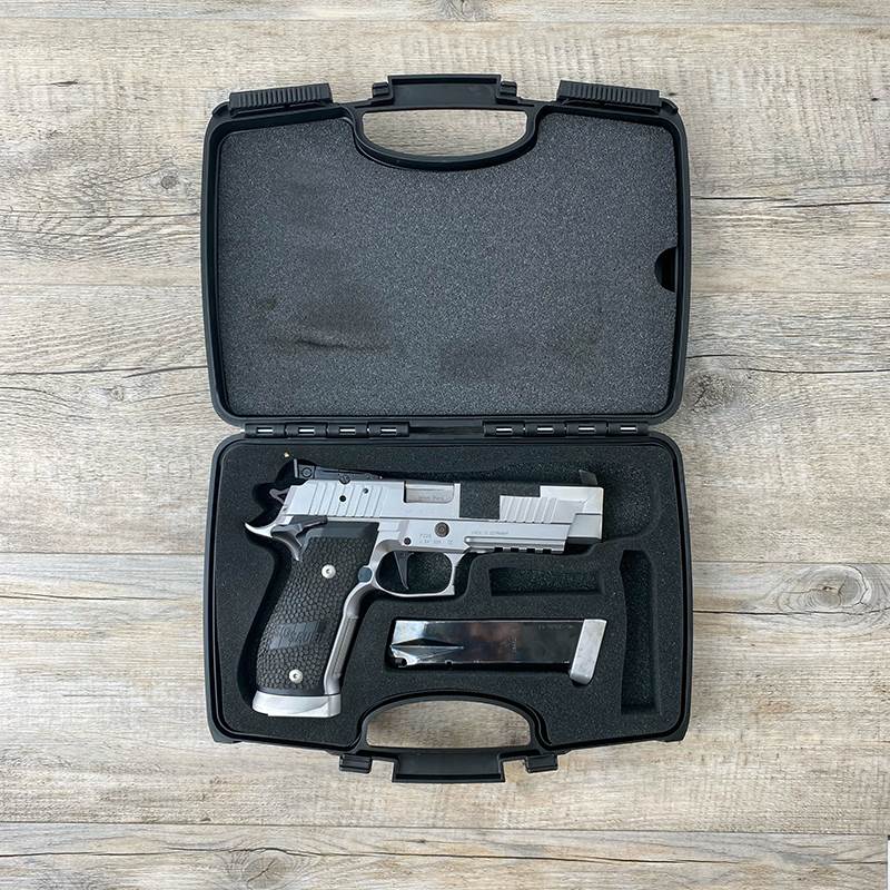 Begagnad Pistol Sig Sauer X-Line X-Five Supermatch 9x19 Aristocrat
