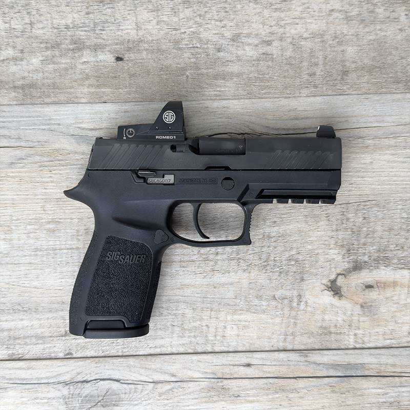 Pistol Sig Sauer P320 RX, 9x19, Compact